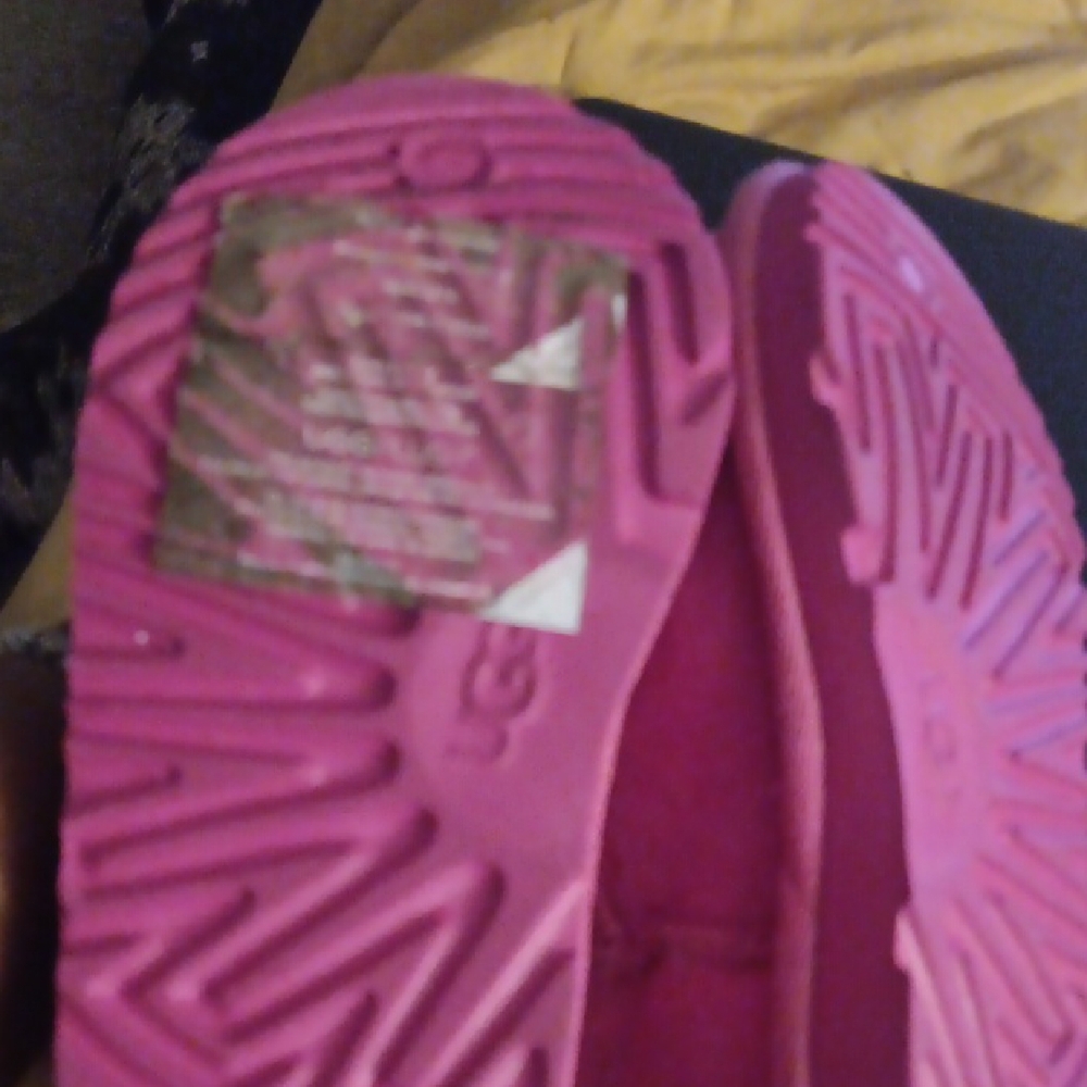 UGG Kids Boots in Pink - Picture 3 of 7